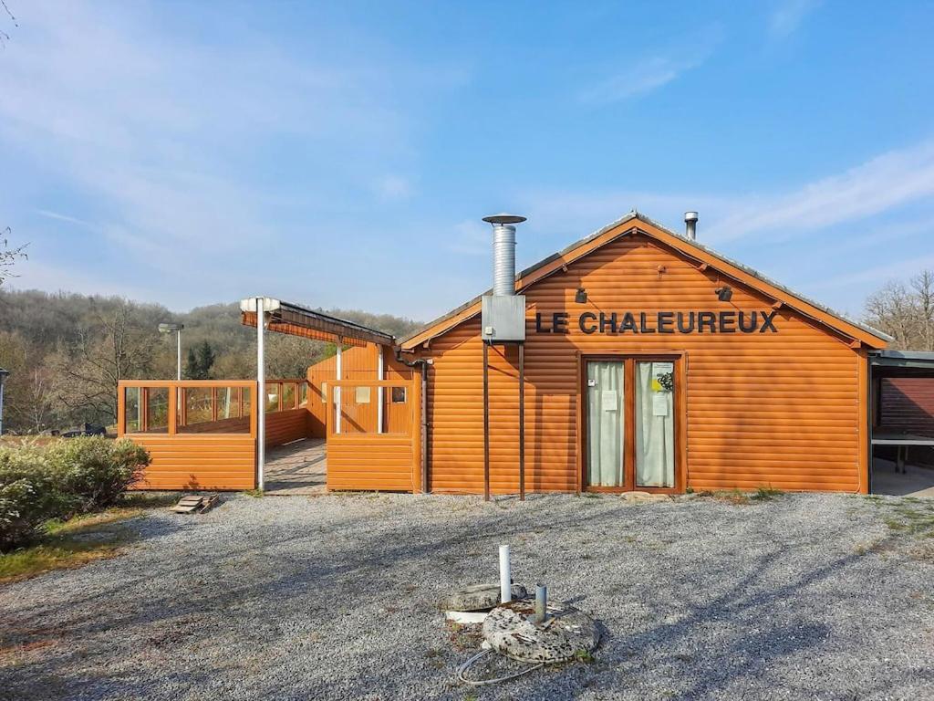 Cosy Chalet Near Durbuy In Nature Villa Somme-Leuze Eksteriør bilde