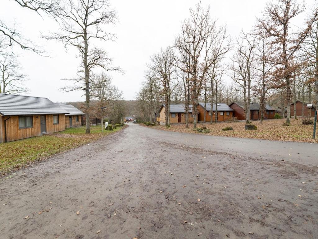 Cosy Chalet Near Durbuy In Nature Villa Somme-Leuze Eksteriør bilde