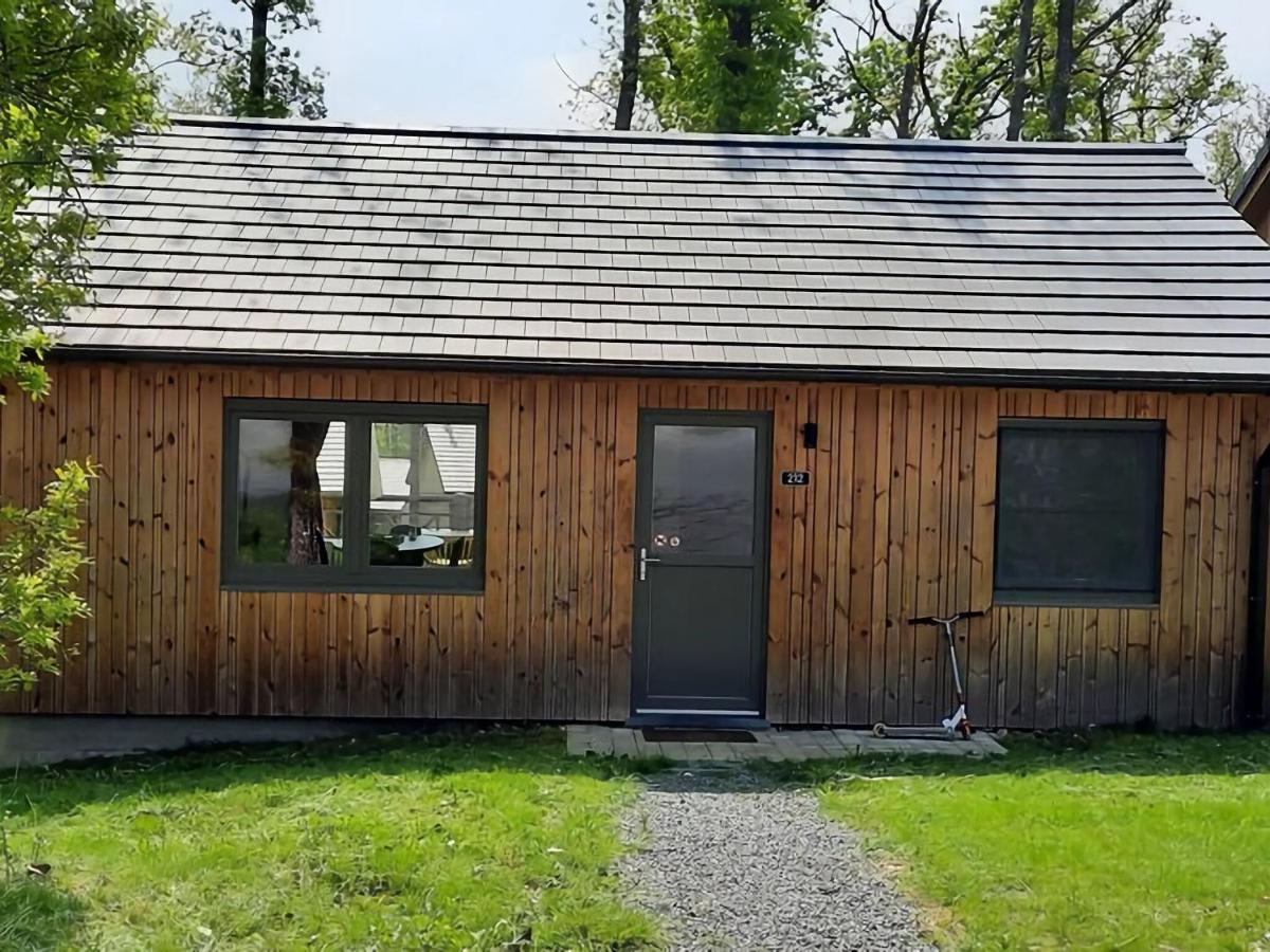 Cosy Chalet Near Durbuy In Nature Villa Somme-Leuze Eksteriør bilde